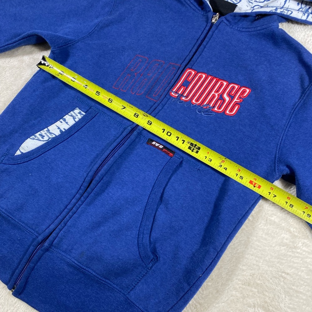 Y2k Rod Racing Zip-Up Hoodie - Picture 7 of 8